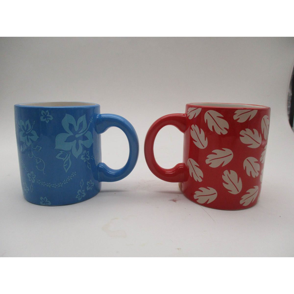 Stitch Crashes Disney Two-Tone Coffee Mug – Beauty and the Beast –  Customized
