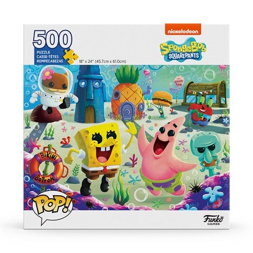 SpongeBob SquarePants 500-Piece Funko Pop! Puzzle