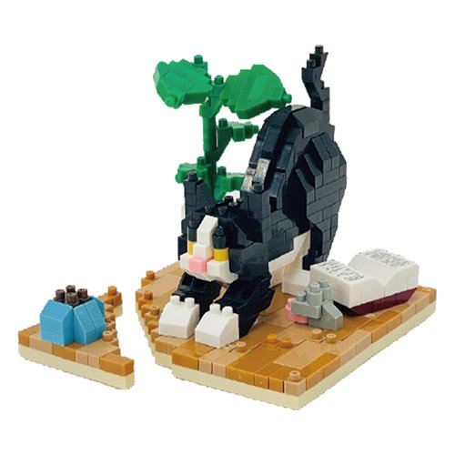 Cat Breed Sock Cat Version 2 Nanoblock Collection Series Constructible Figure