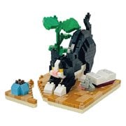 Cat Breed Sock Cat Version 2 Nanoblock Collection Series Constructible Figure
