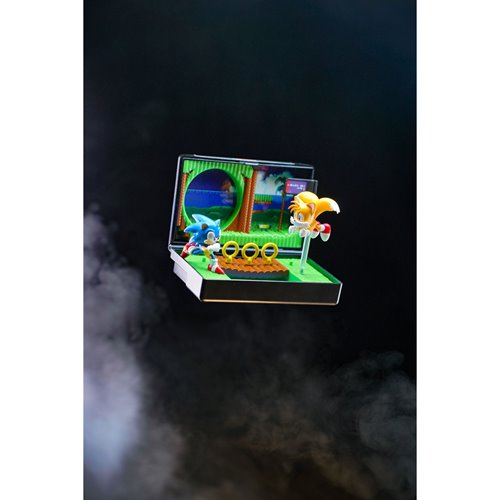 Console Heroes Sega Mega Drive Sonic the Hedgehog 2 Cartridge Diorama Playset