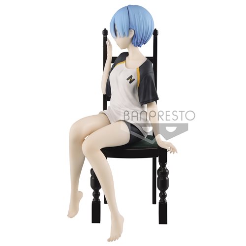 Re:Zero Starting Life in Another World Relax Time Rem T-Shirt Ver. Statue