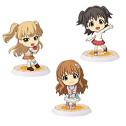 Idolmaster Cinderella Girls Chibi Mini-Figures Half Case