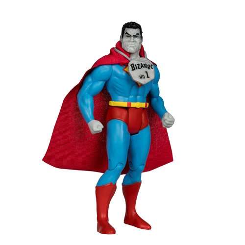 DC Super Powers Wave 9 Bizarro 4 1/2-Inch Scale Action Figure