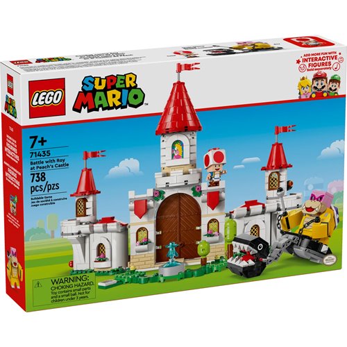 LEGO 71435 Super Mario Bros. Battle with Roy at Peach's Castle