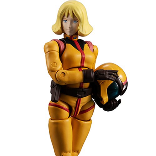 Mobile Suit Gundam Sayla Mass G.M.G. Earth Federation Force 6 1:18 Scale Action Figure