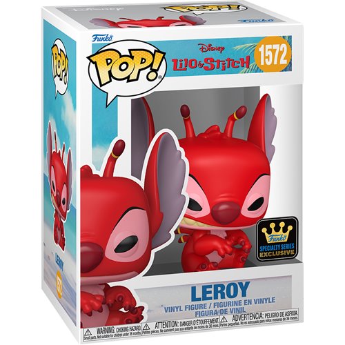 Lilo & Stitch Leroy Funko Pop! Vinyl Figure #1572 - Specialty Series