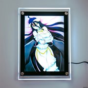 Overlord Albedo LED Poster
