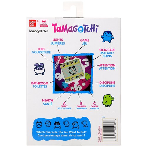 Tamagotchi Original Digital Pet 2025 Wave 6 Case of 8