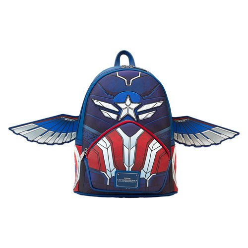Captain America Brave New World Cosplay Mini-Backpack