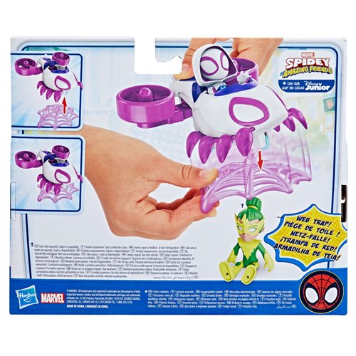 Spidey and His Amazing Friends Ghost Spider Copter Set
