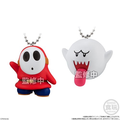 Super Mario Bros. Mascot Charm Collection Key Chain Case of 10