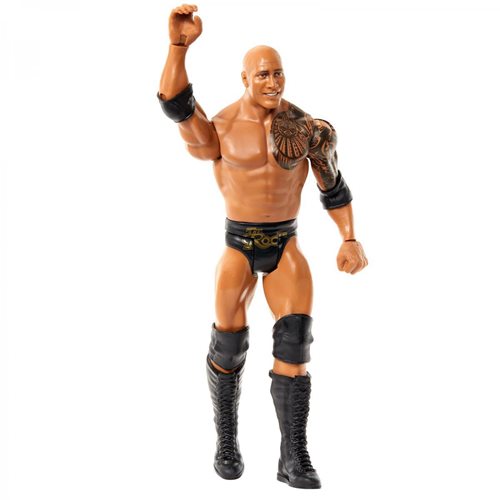 WWE Top Picks 2022 Wave 3 The Rock Basic Action Figure