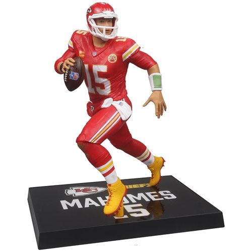 NFL SportsPicks 2024 Wave 2 Kansas City Chiefs Patrick Mahomes 7-Inch Scale Posed Figure