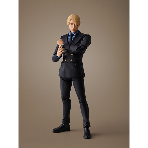 One Piece Netflix Series Sanji S.H.Figuarts Action Figure
