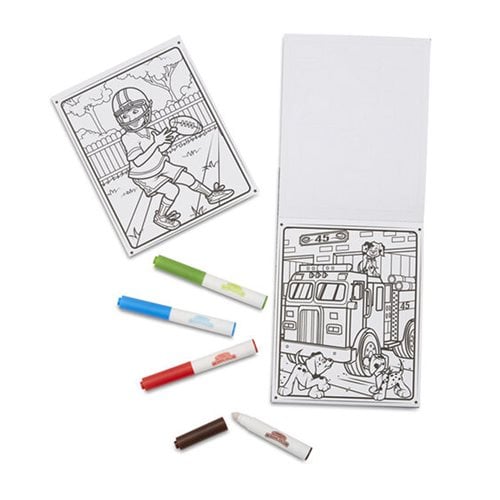 Melissa & Doug Magicolor On the Go Games and Adventure Coloring Pad