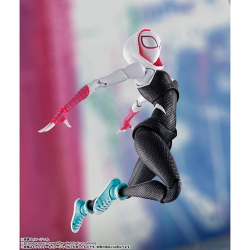 Spider-Man: Across the Spider-Verse Spider-Gwen S.H.Figuarts Action Figure
