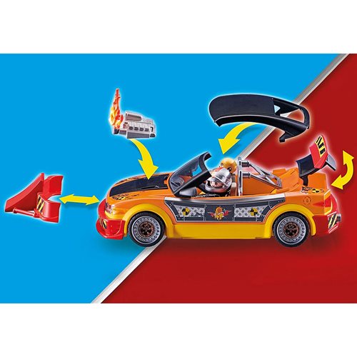 Playmobil 70551 Stunt Show Crash Car