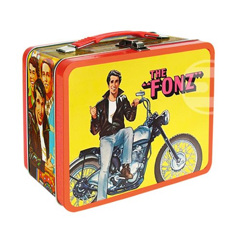 Happy Days The Fonz Tin Tote - Entertainment Earth Exclusive