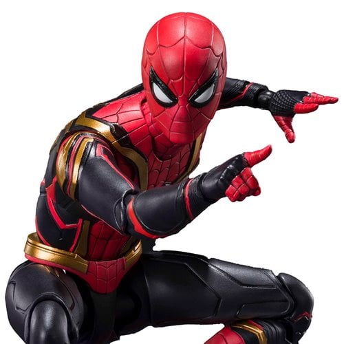 Spider-Man: No Way Home Integrated Suit Final Battle Edition S.H.Figuarts Action Figure