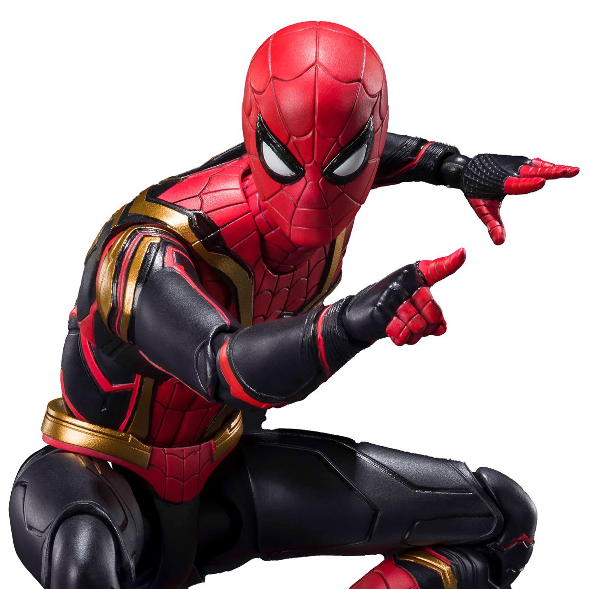 Figurine Spider-Man [New Red & Blue Suit] S.H.Figuarts Bandai
