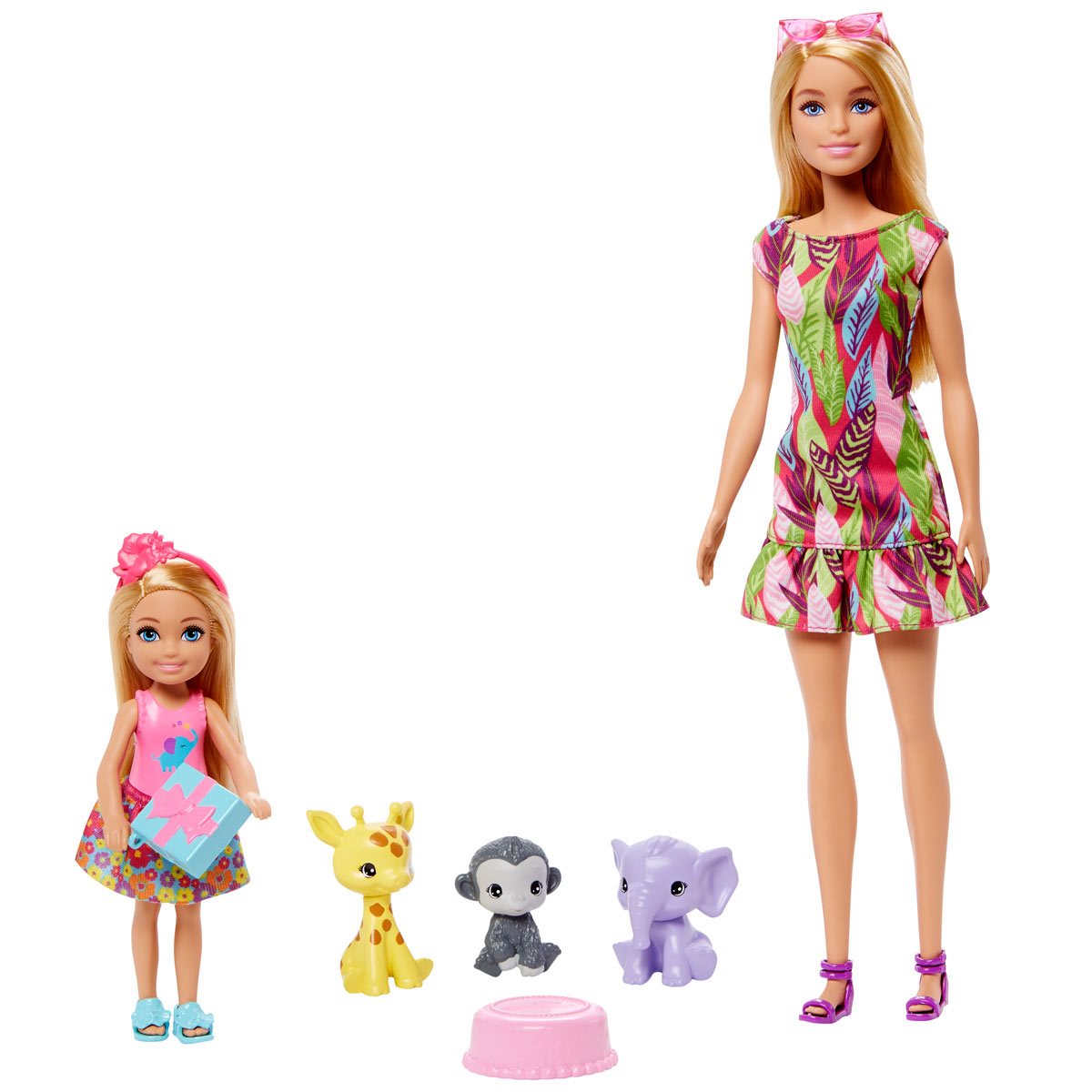 Bloedbad Toelating eetpatroon Barbie and Chelsea The Lost Birthday Dolls and Pets