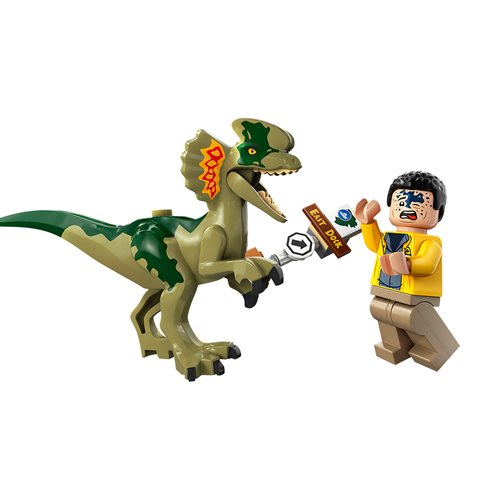 LEGO 76958 Jurassic Park Dilophosaurus Ambush