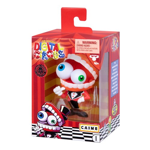Amazing Digital Circus Caine 4-Inch Vinyl Figure
