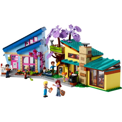 LEGO 42620 Friends Olly and Paisley's Family Houses
