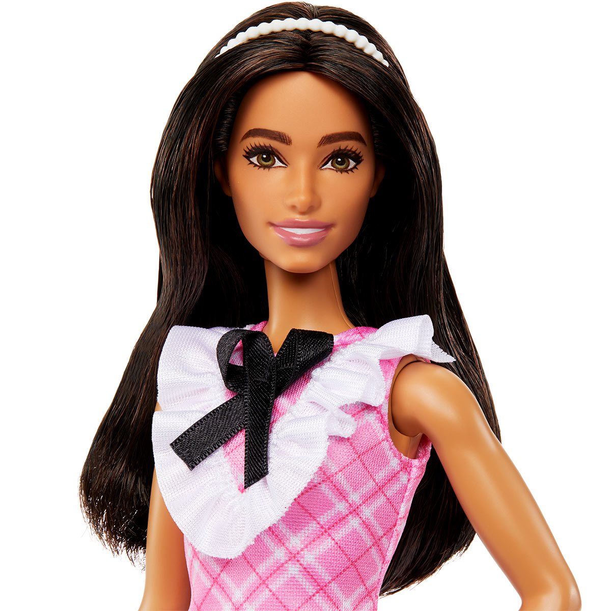 Barbie Fashionista Doll Pink Plaid