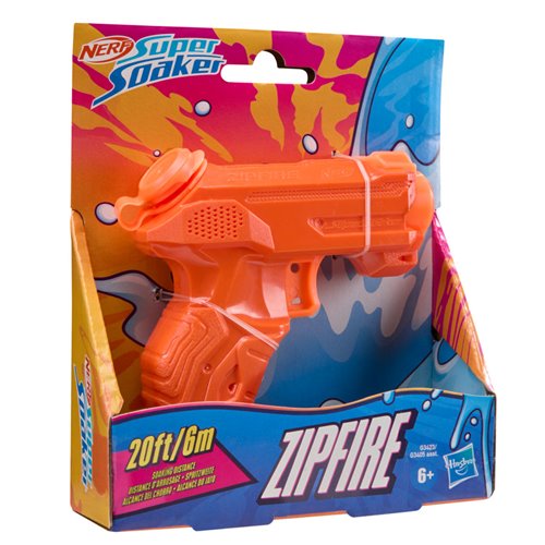 Nerf Super Soaker Zipfire Blasters Wave 1 Case of 4