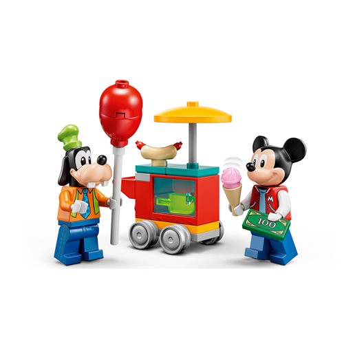 LEGO 10778 Disney Mickey and Friends Mickey, Minnie and Goofy's Fairground Fun