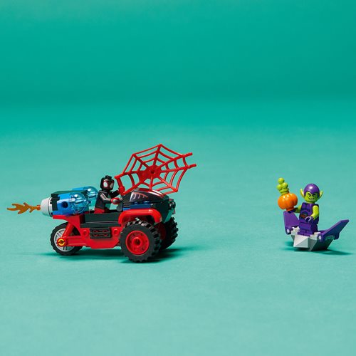 LEGO 10781 Marvel Super Heroes Miles Morales: Spider-Man's Techno Trike
