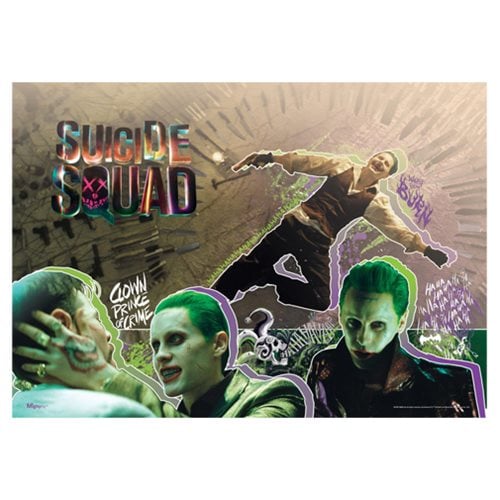 Suicide Squad The Joker MightyPrint Wall Art Print
