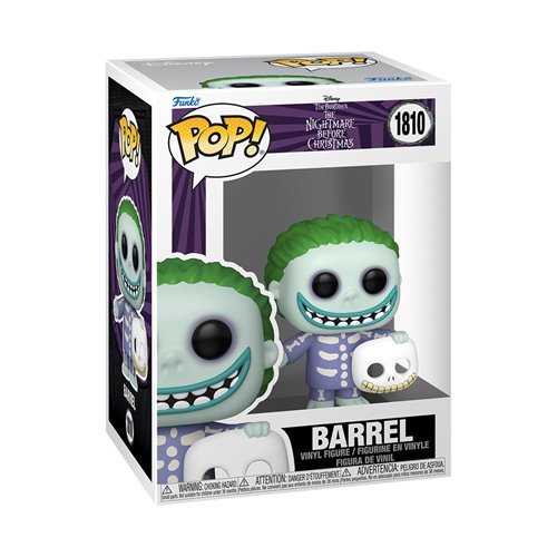 The Nightmare Before Christmas Barrel (Wave 9) Funko Pop! Vinyl Figure