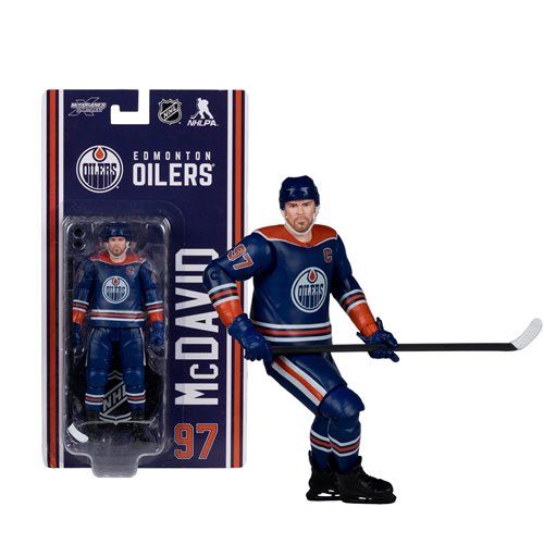 NHL McFarlanes SportsPicks Edmonton Oilers Connor McDavid 6-Inch Scale Articulated Action Figure