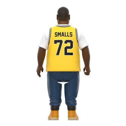 The Notorious B.I.G. (Yellow Jersey) 3 3/4-Inch ReAction Figure