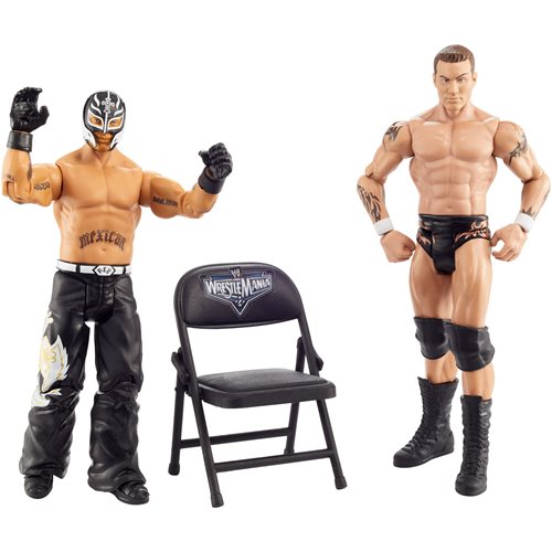 WWE Wrestlemania Randy Orton vs Rey Mysterio Action Figure 2-Pack