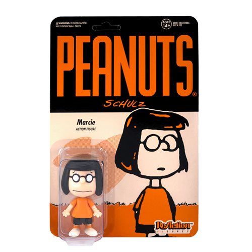 Peanuts Marcie ReAction Figure