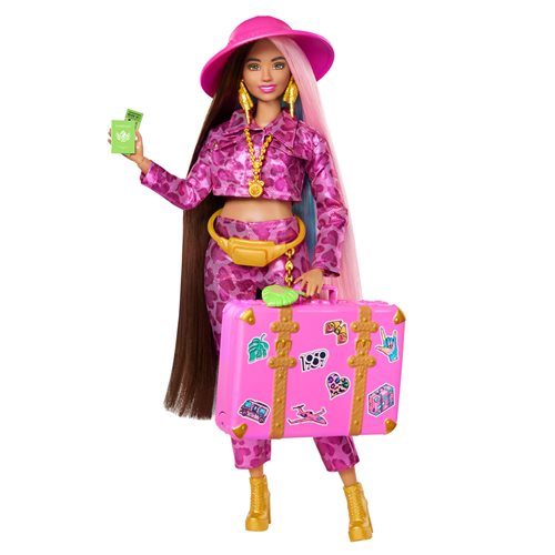 Barbie Extra Fly Safari Doll