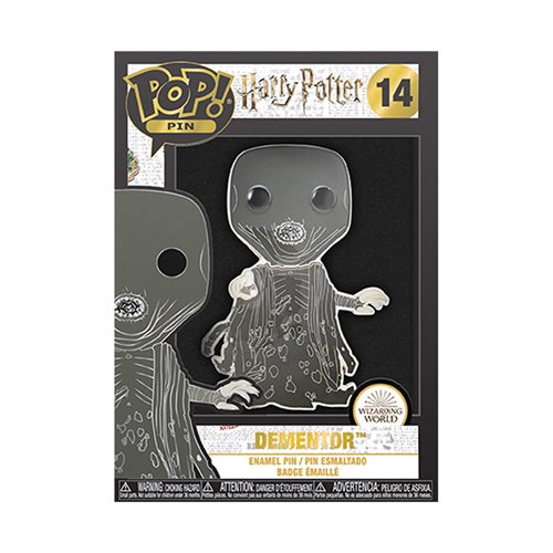 Harry Potter Dementor Large Enamel Pop! Pin