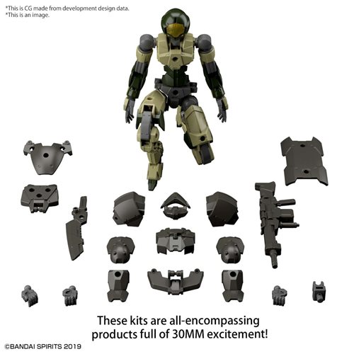 30 Minute Missions EXM-A9a Spinatio Army Type 1:144 Scale Model Kit