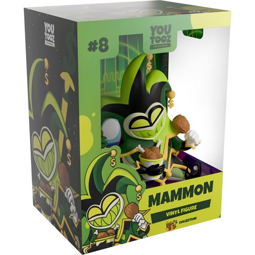 Helluva Boss Collection Mammon Vinyl Figure #8