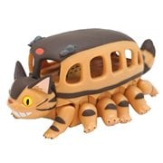 My Neighbor Totoro Cat Bus with Totoro Pull Back Collection Vehicle