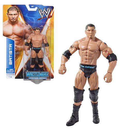WWE WrestleMania Basic Batista Action Figure