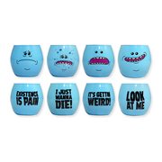 Rick and Morty Meeseeks Shot Glass 4-Pack Set