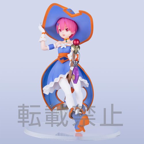 Re:ZERO Starting Life in Another World Ram Cute Witch Version Statue