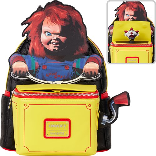 Chucky Pop Up Clown Mini Backpack