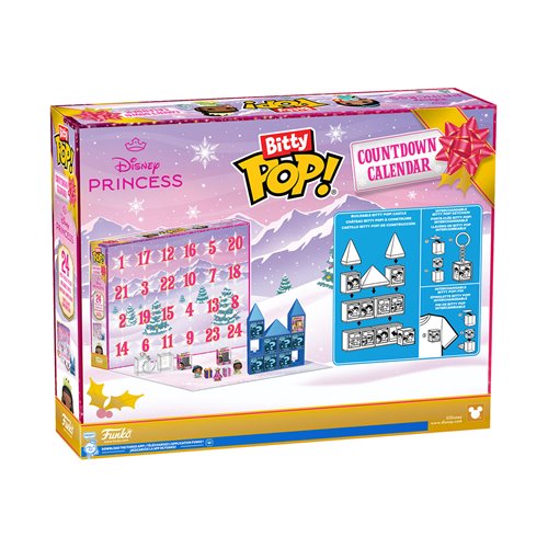 Disney Princess Funko Bitty Pop! Mini-Figure Advent Calendar