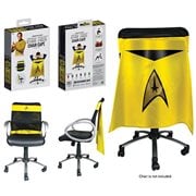 Star Trek: The Original Series Command Gold Uniform Chair Cape